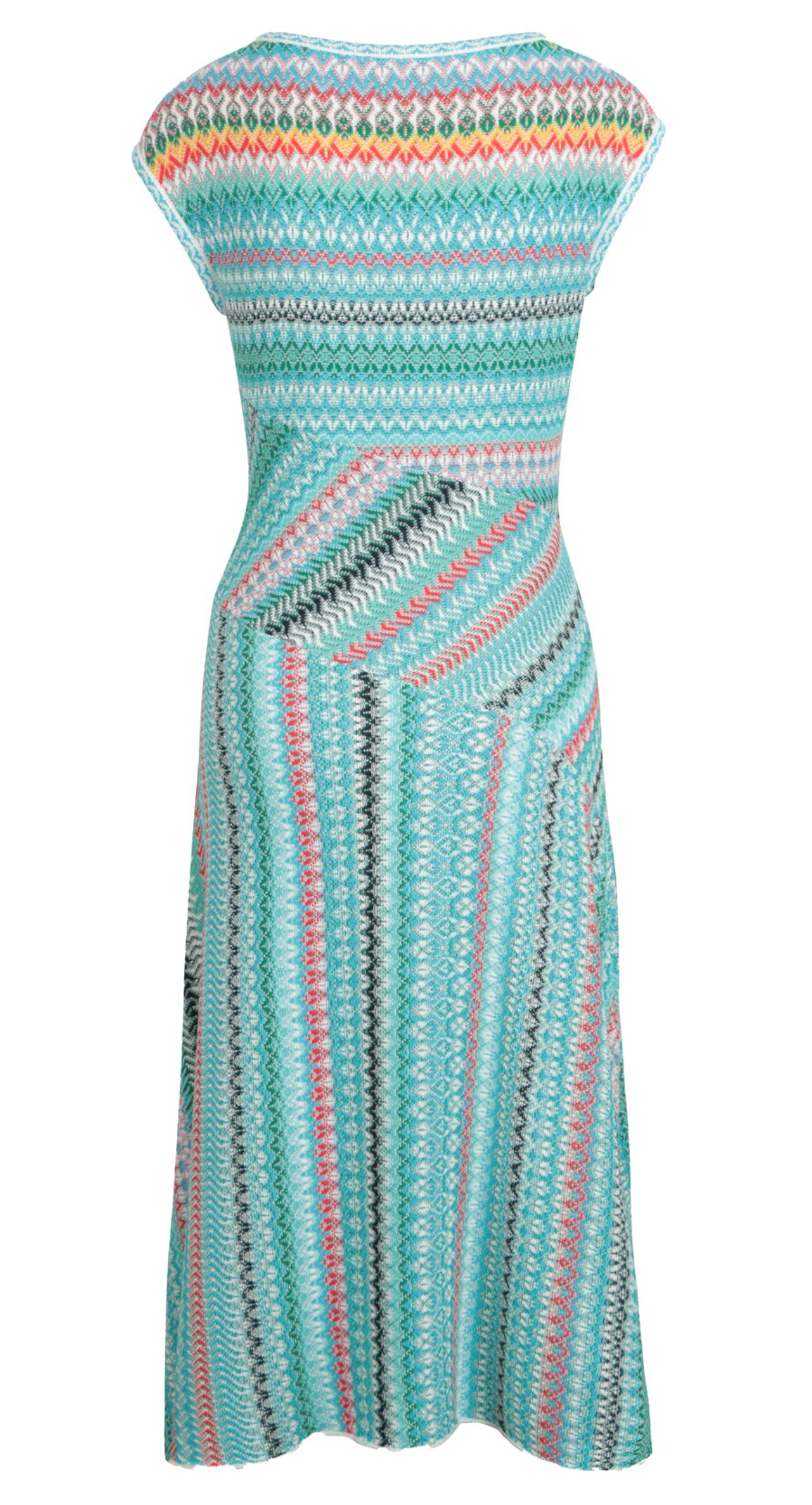 251742 · Sleeveless Dress, Retro Crochet Pattern