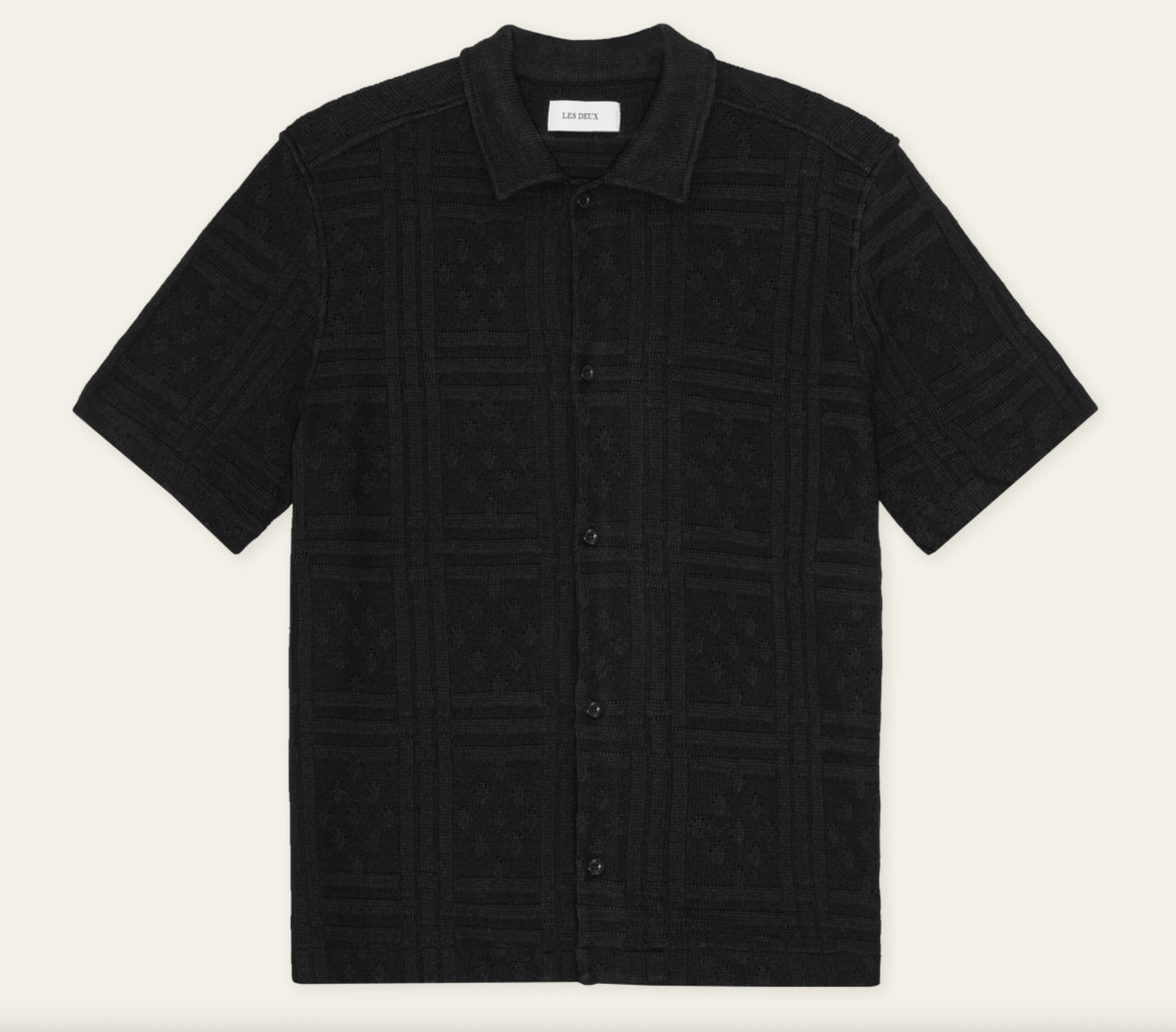 Hector Pointelle SS Shirt