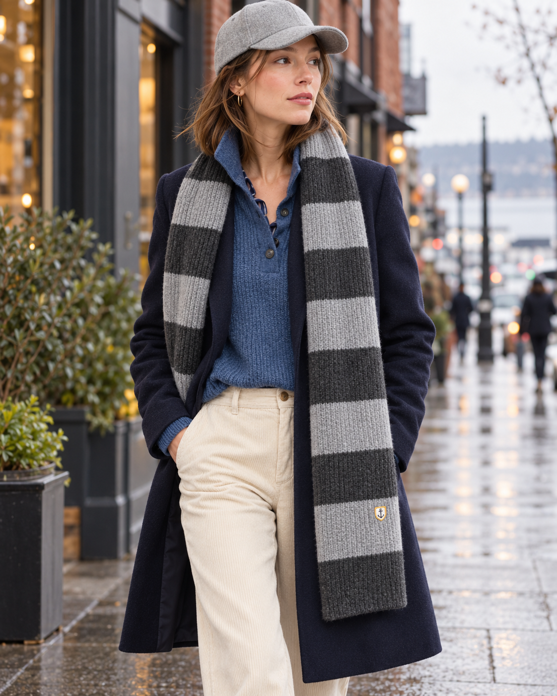 Héritage Lambswool Scarf