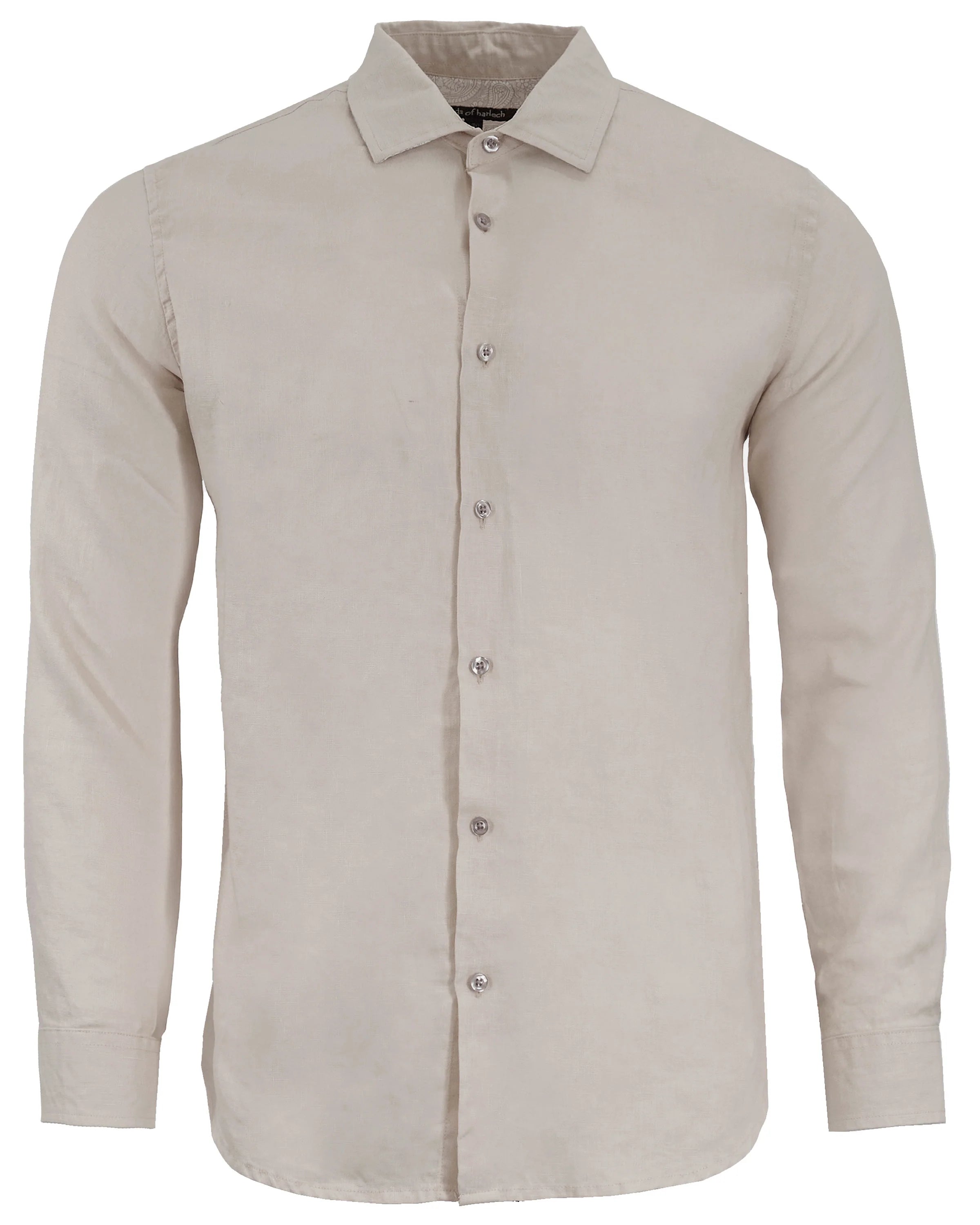 LIONEL LINEN BUTTON DOWN SHIRT