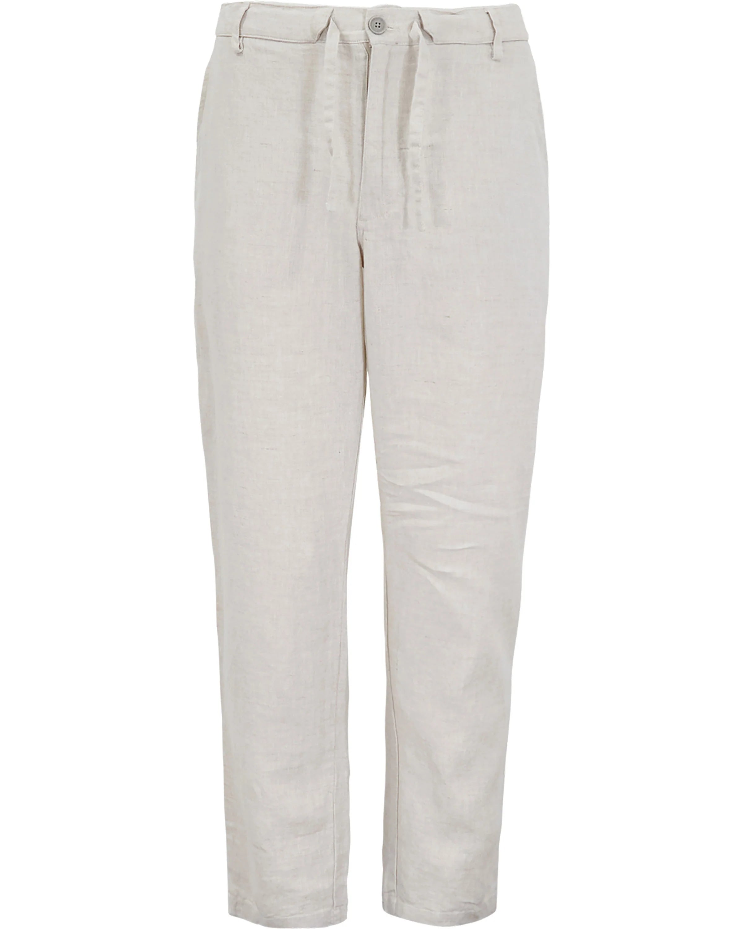 Devon Linen Pant - Natural