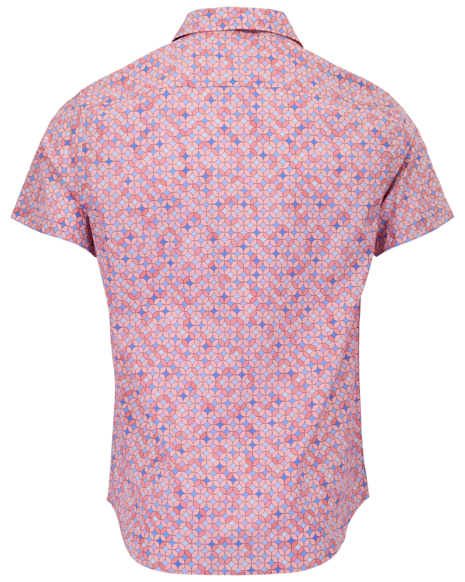 SCOTT RETRO STAR BUTTON UP SHIRT