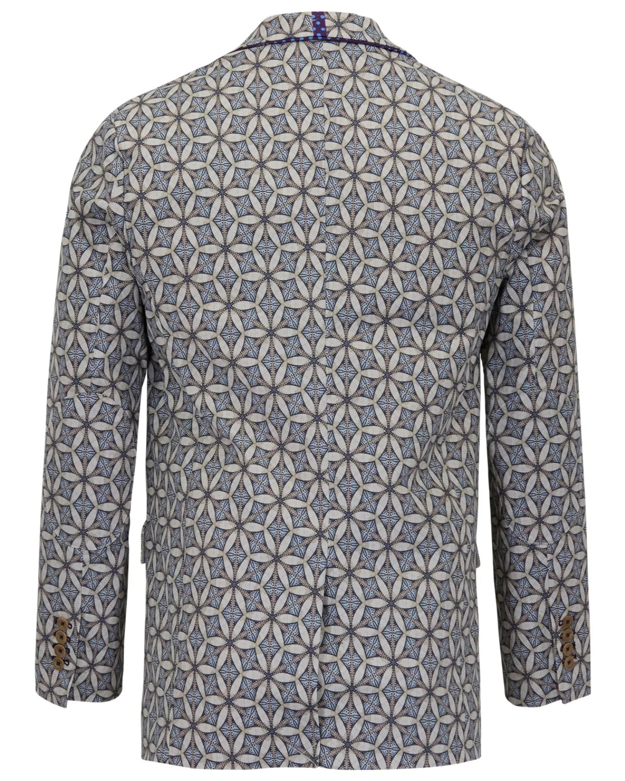 JULIUS TRIBAL NATURAL MENS TAILORED BLAZER