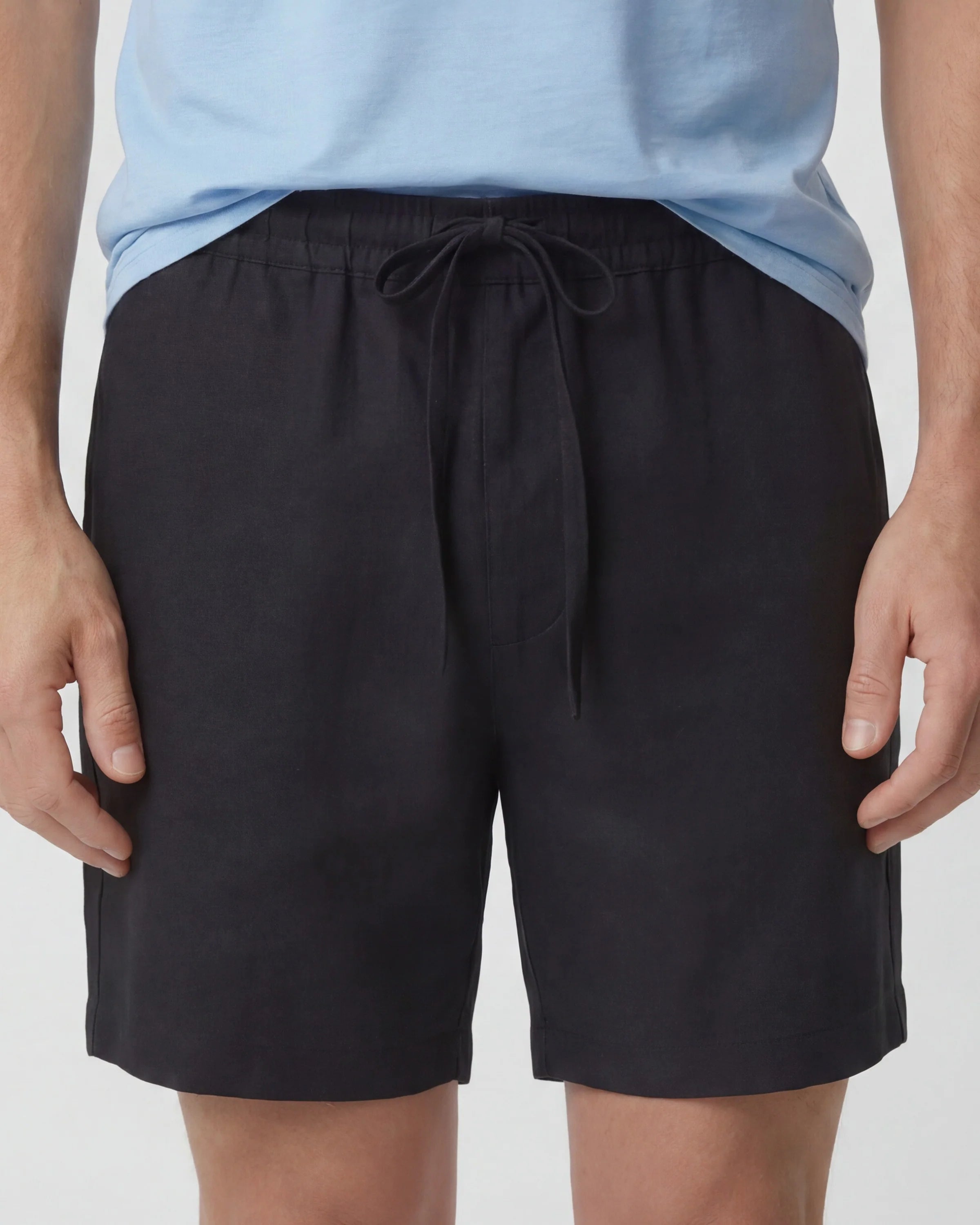 Devonshire Linen Shorts