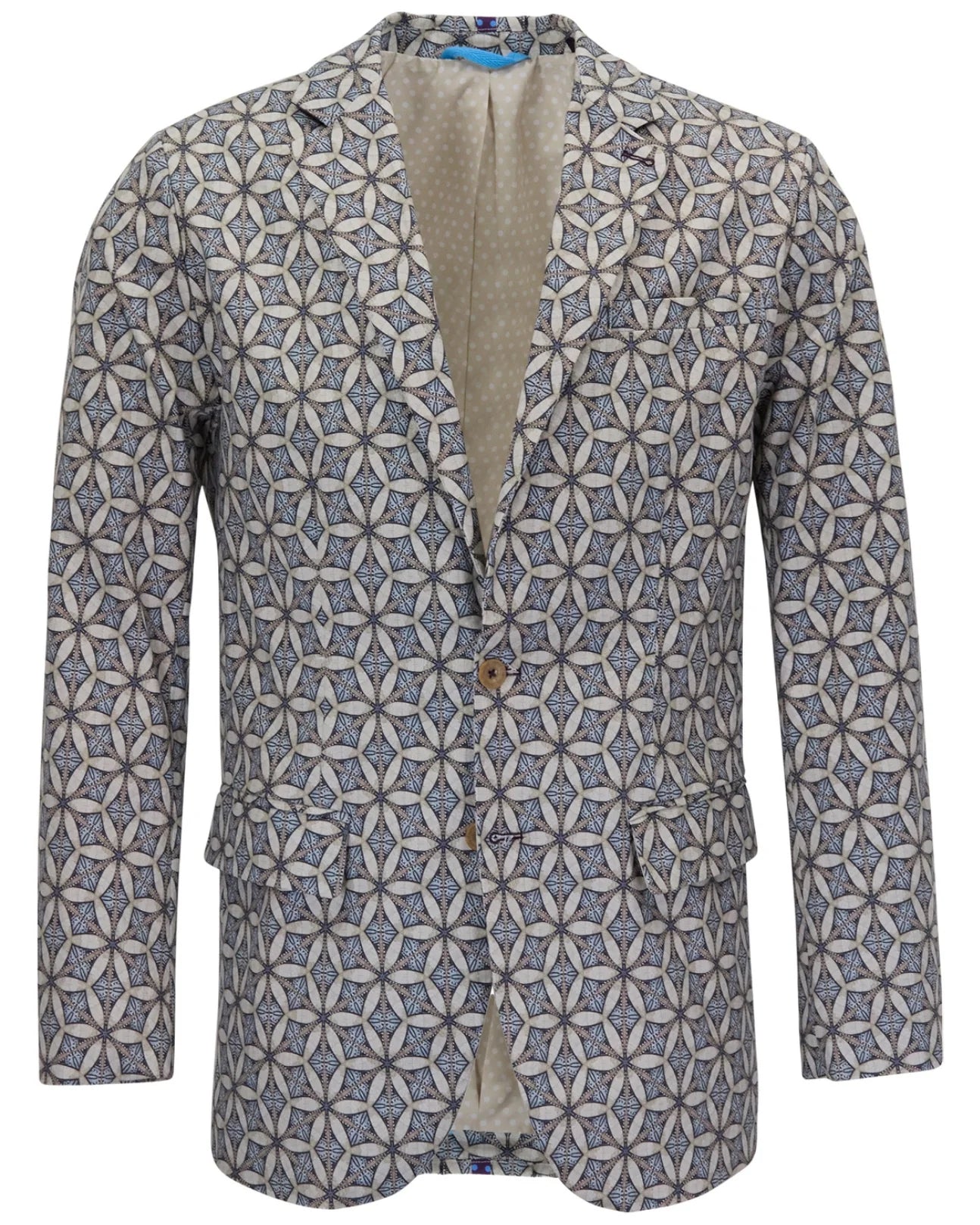 JULIUS TRIBAL NATURAL MENS TAILORED BLAZER