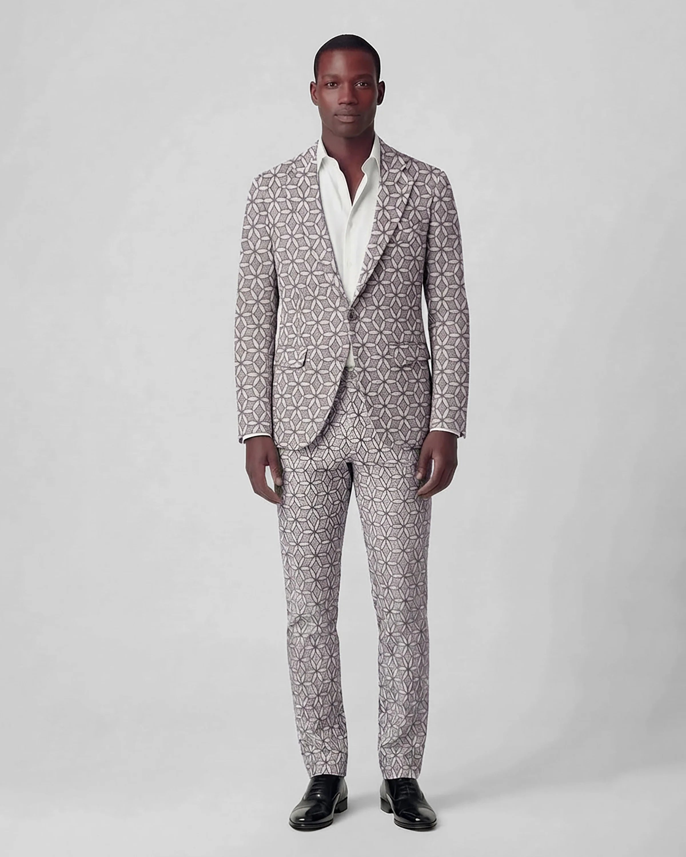 JULIUS TRIBAL NATURAL MENS TAILORED BLAZER