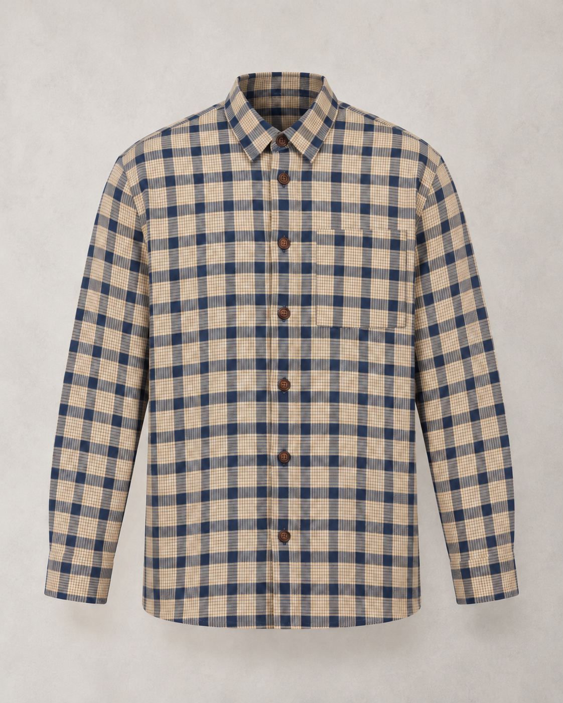 Flannel Plaid Shirt