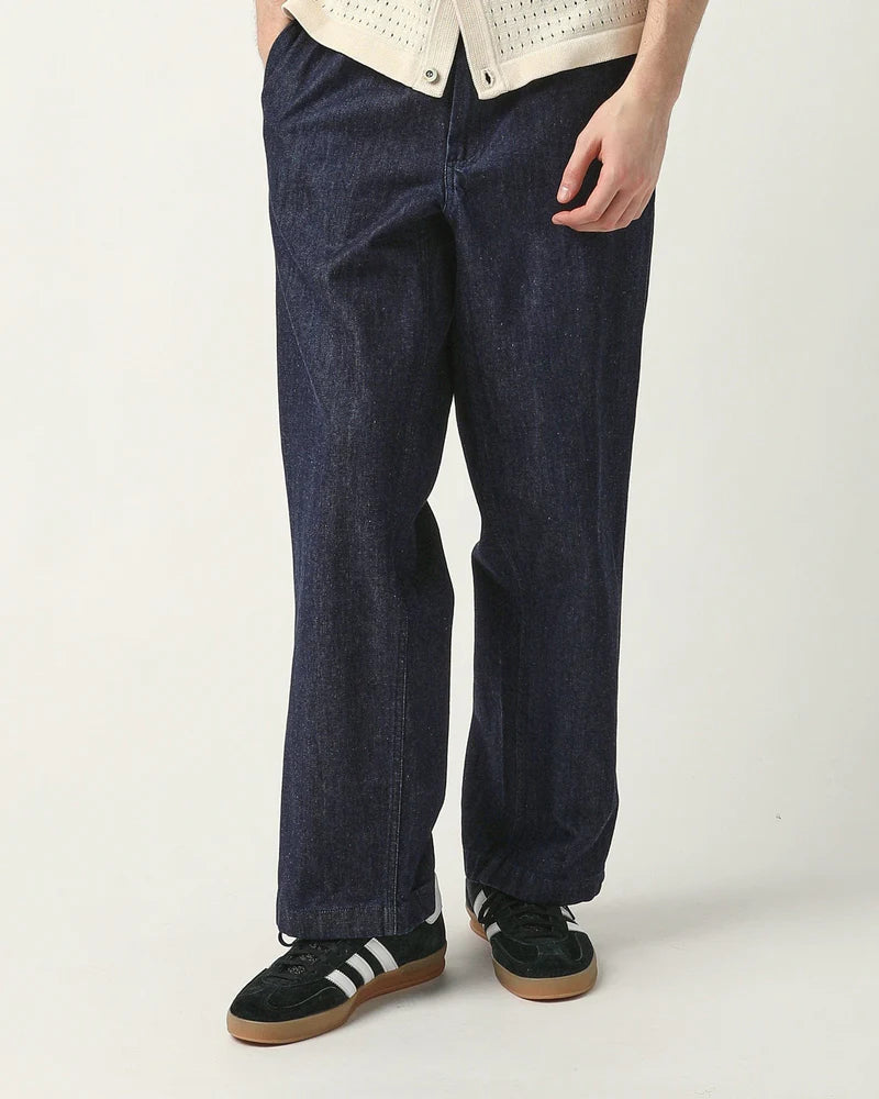Denim Leisure Pants