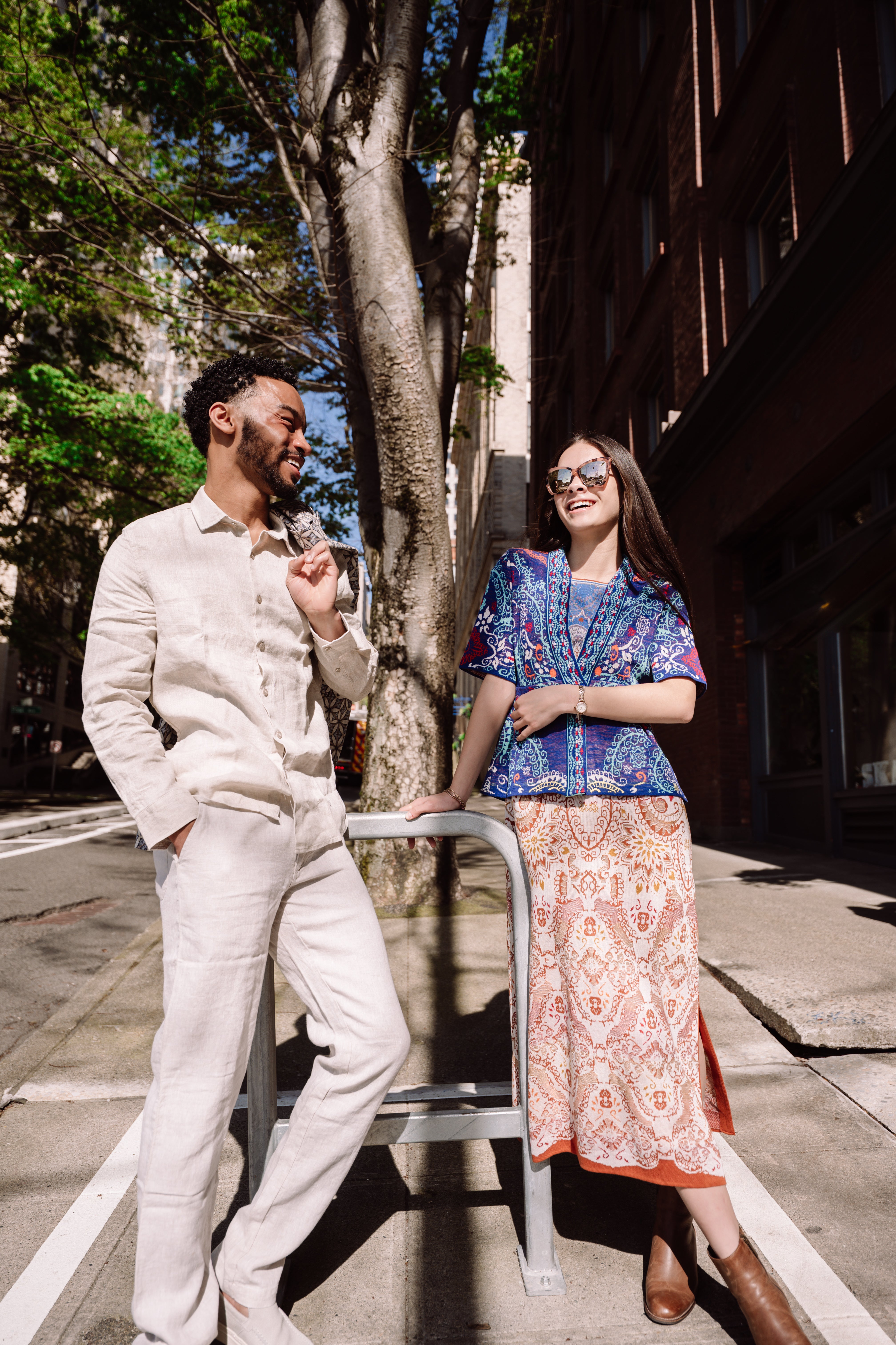 LIONEL LINEN BUTTON DOWN SHIRT