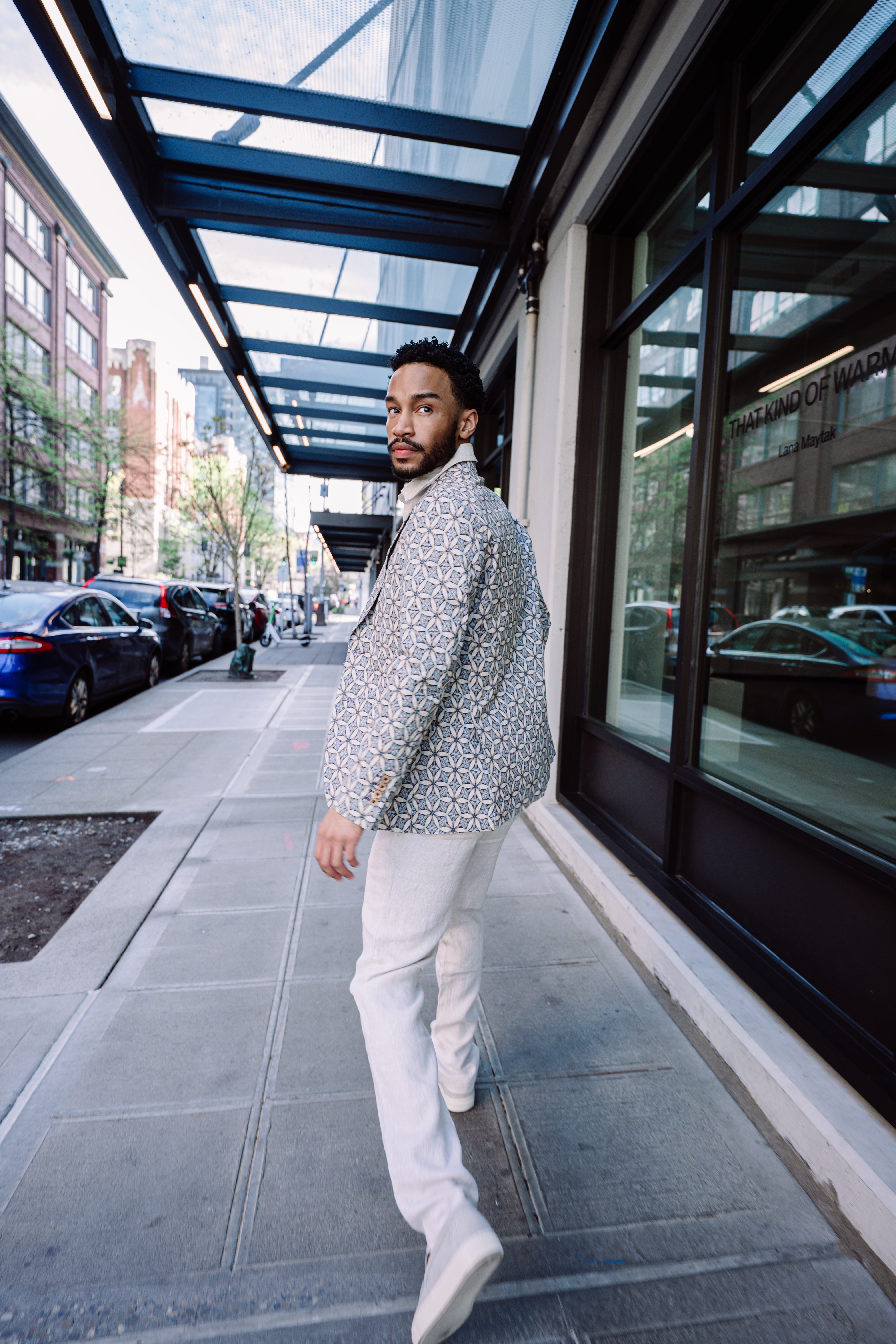 Devon Linen Pant - Natural