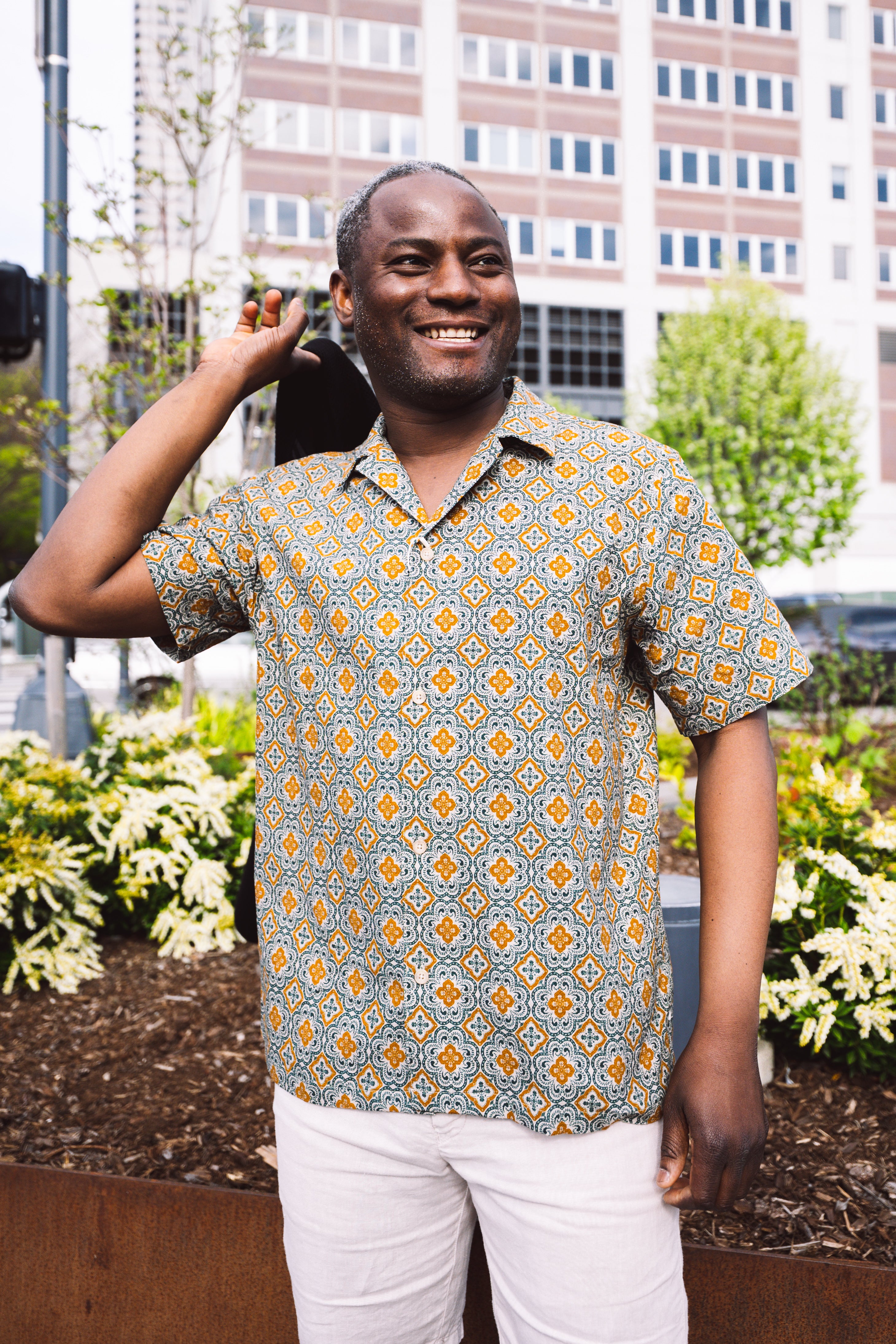 Lukas Arabesque AOP SS Shirt