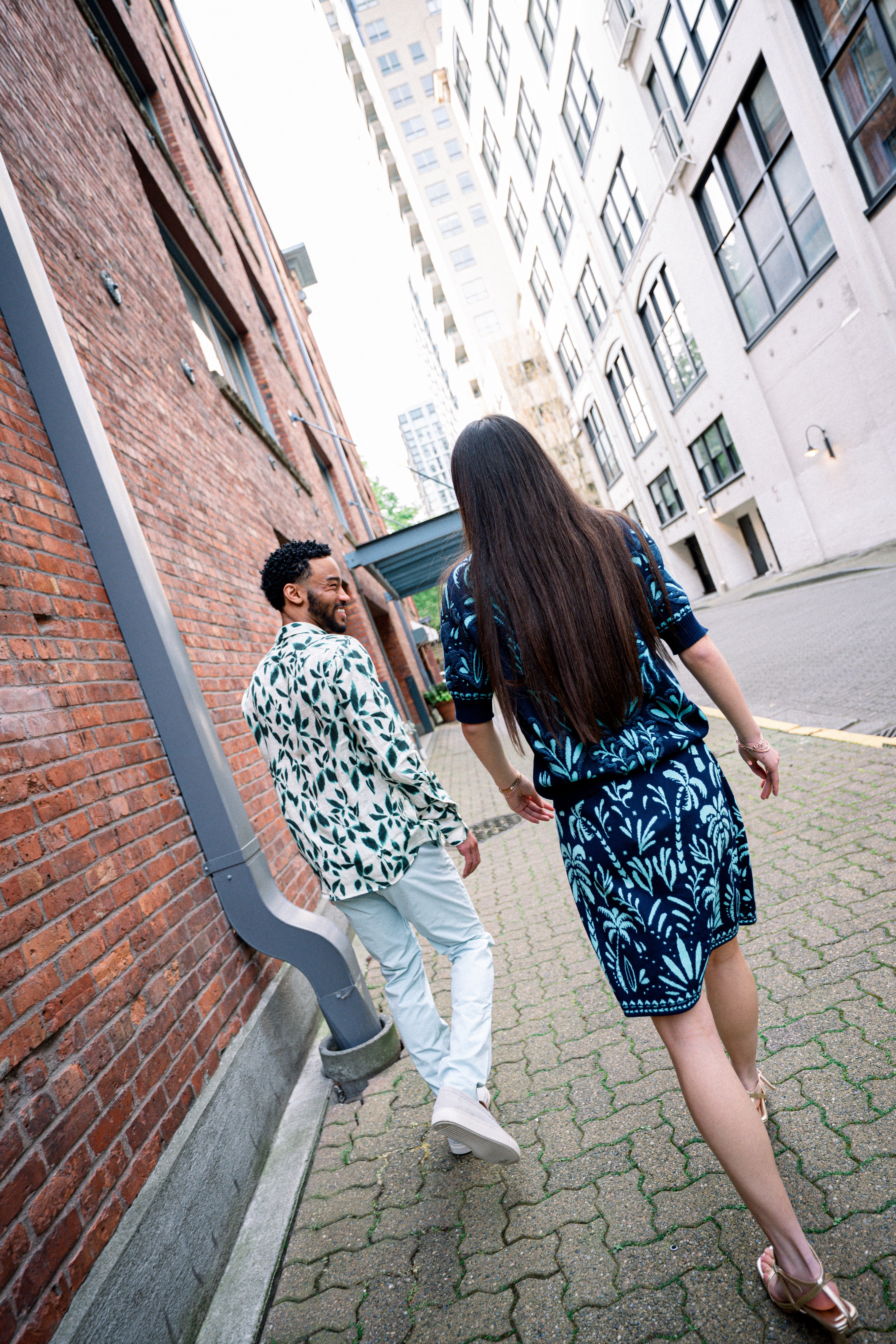 Flora Chemise Shirt Long Sleeve