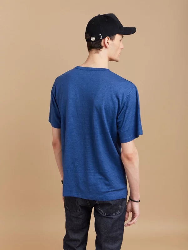 Victor Linen Jersey Tee by Agnes b.
