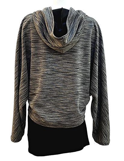 Wool Knit Hoodie