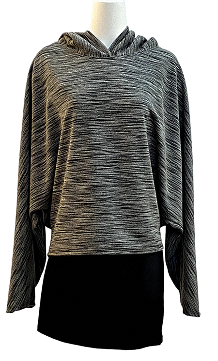 Wool Knit Hoodie