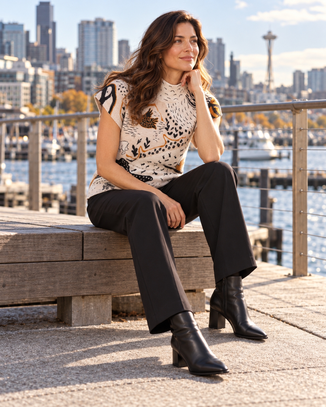Arctic Escape Sleeveless Pullover