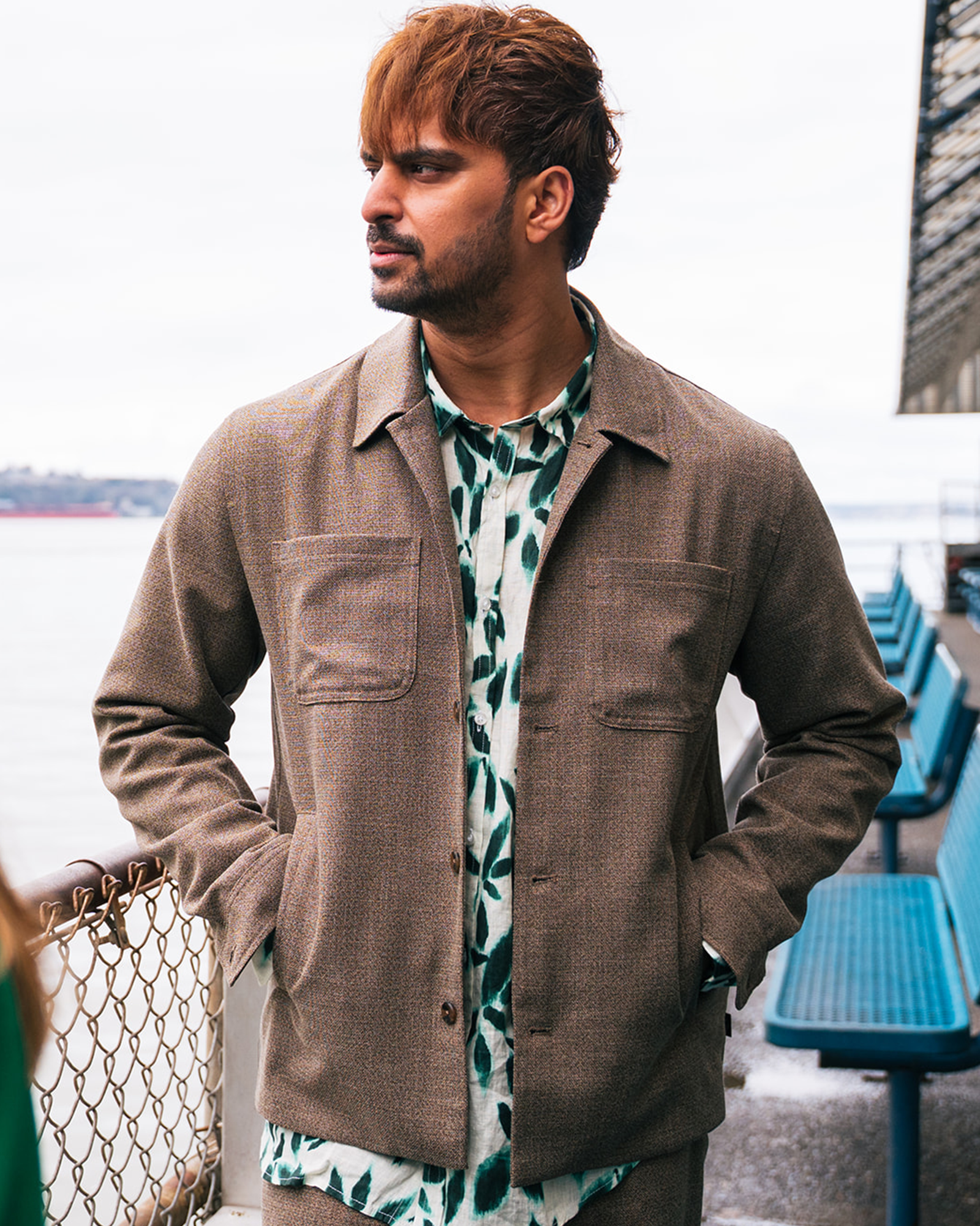 マーキュリアル Marseille Melange Jacket