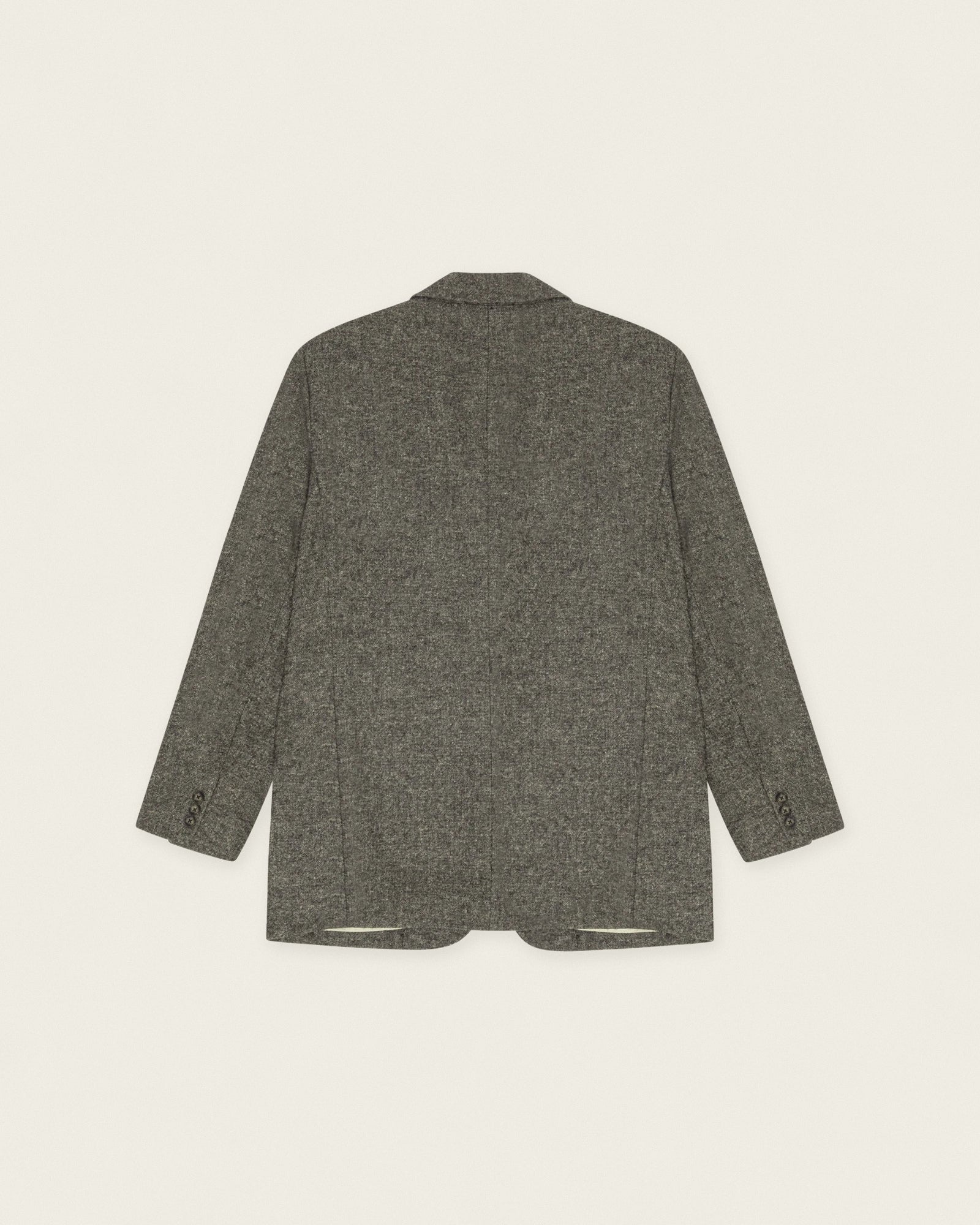 Wool Melange Blazer - Caribou