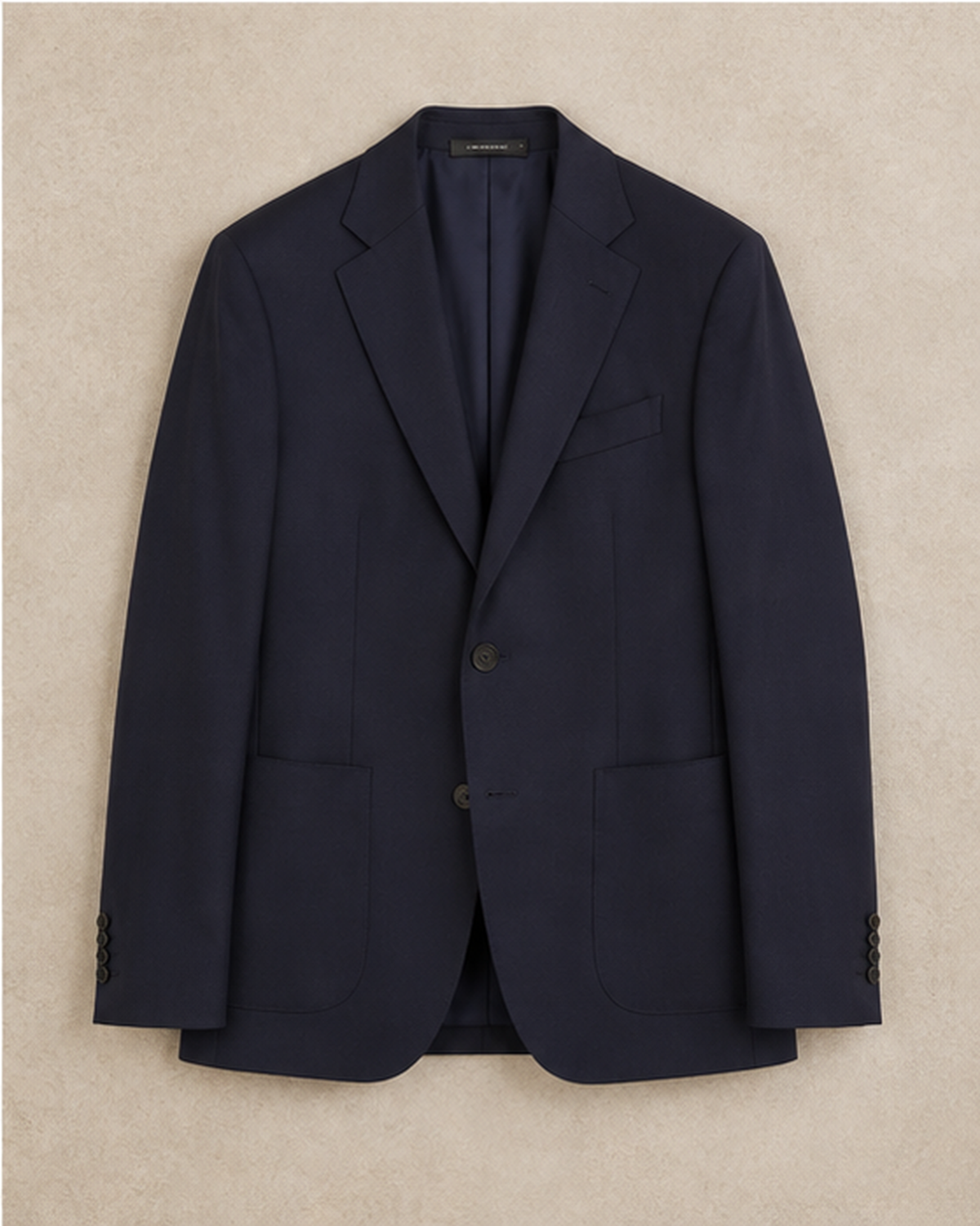 Michel Blazer Italian Wool Twill