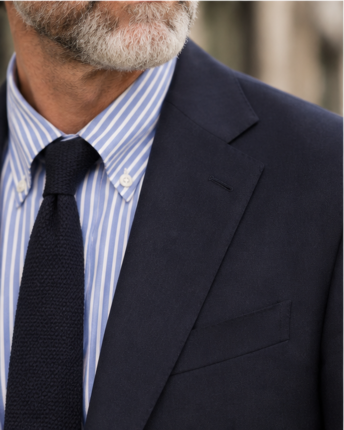 Michel Blazer Italian Wool Twill