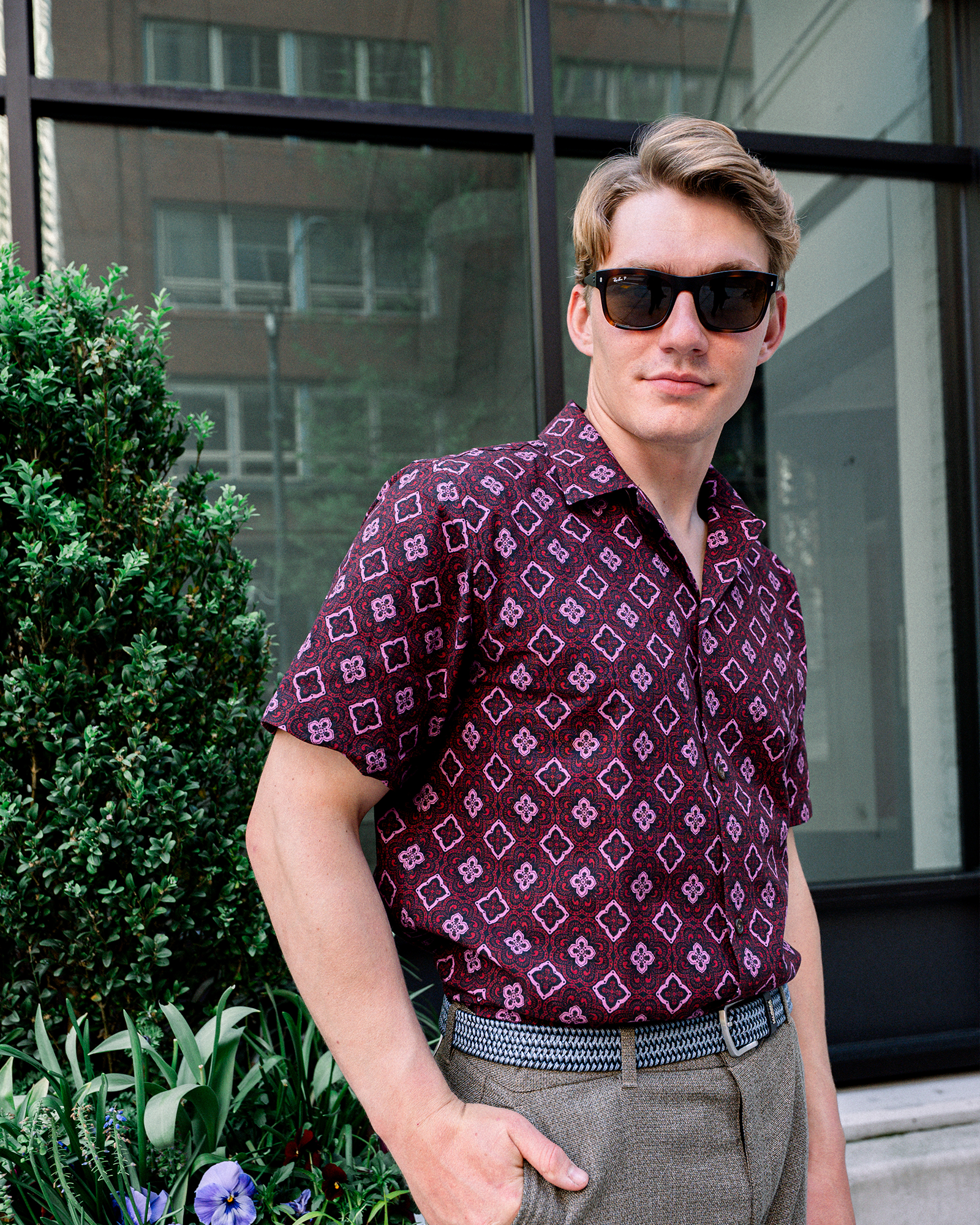 Lukas Arabesque AOP SS Shirt