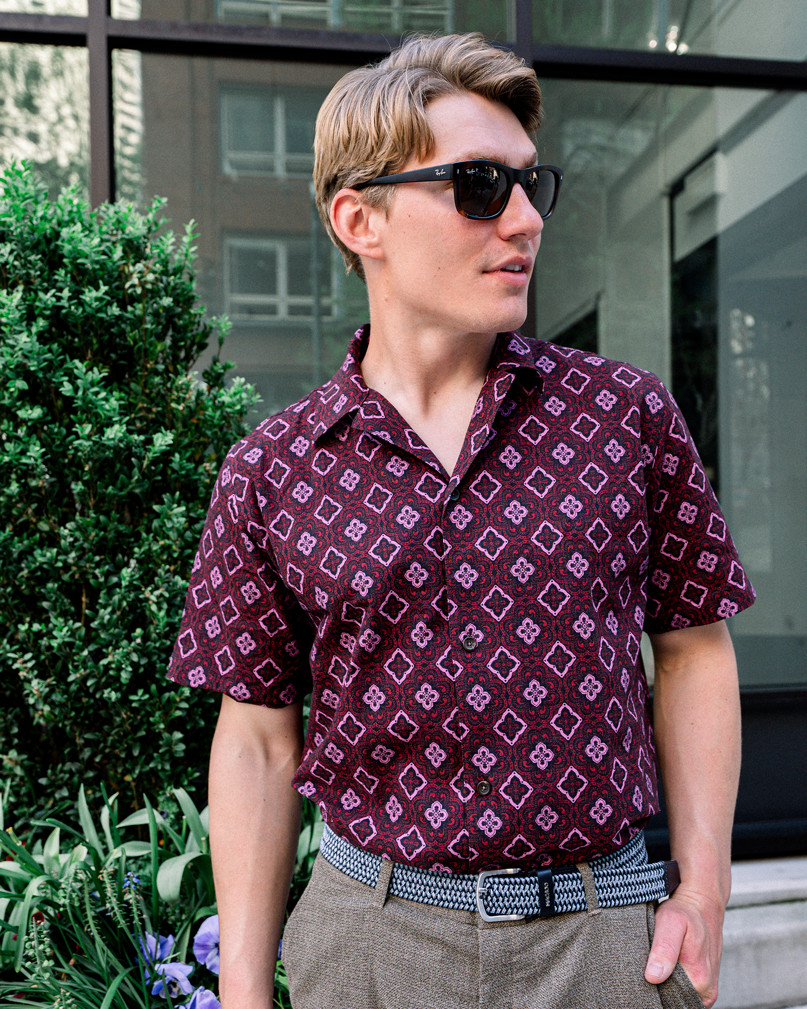 Lukas Arabesque AOP SS Shirt