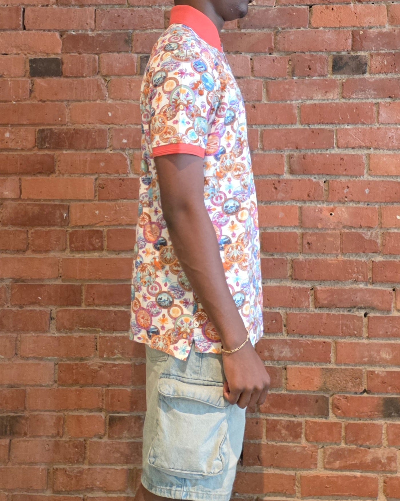 DESERT WORLD POLO SHIRT