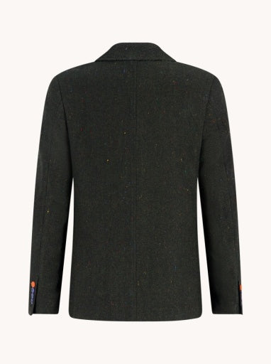 Blazer Herringbone - Dark Green