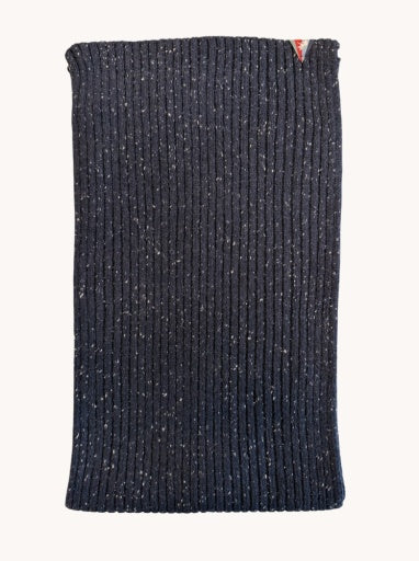 Scarf Knitted - Navy
