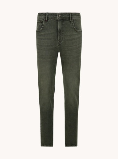 Jeans Coloured - Forest Green