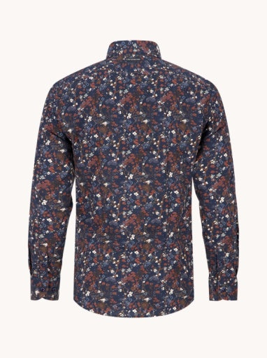 Shirt Blossom - Navy