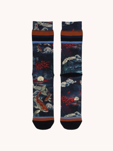Socks Fuji Dream 3 Pair - Navy