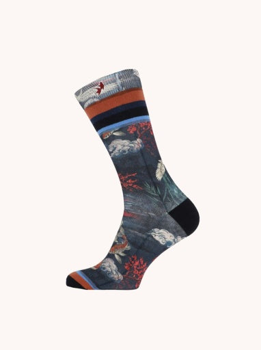 Socks Fuji Dream 3 Pair - Navy