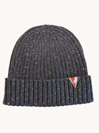 Beanie Knitted - Navy