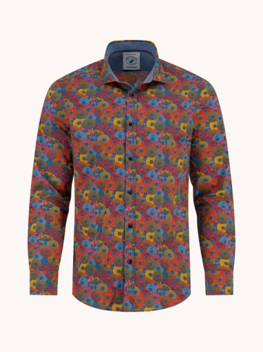 Shirt Japanese Rounds - Multi All-Color