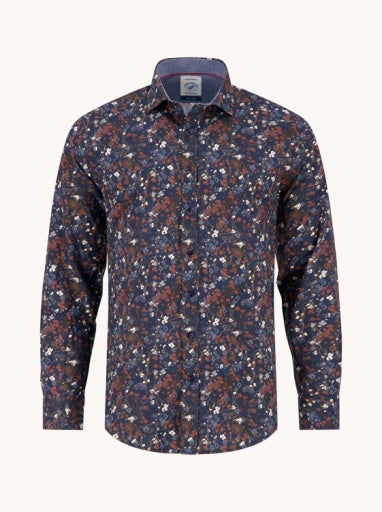 Shirt Blossom - Navy