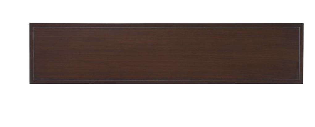 Collage Console Table 07279-850-001 FLOOR SAMPLE Exterior W: 54" D: 12" H: 32" Volume LBS: 68 CU.FT: 18.30'