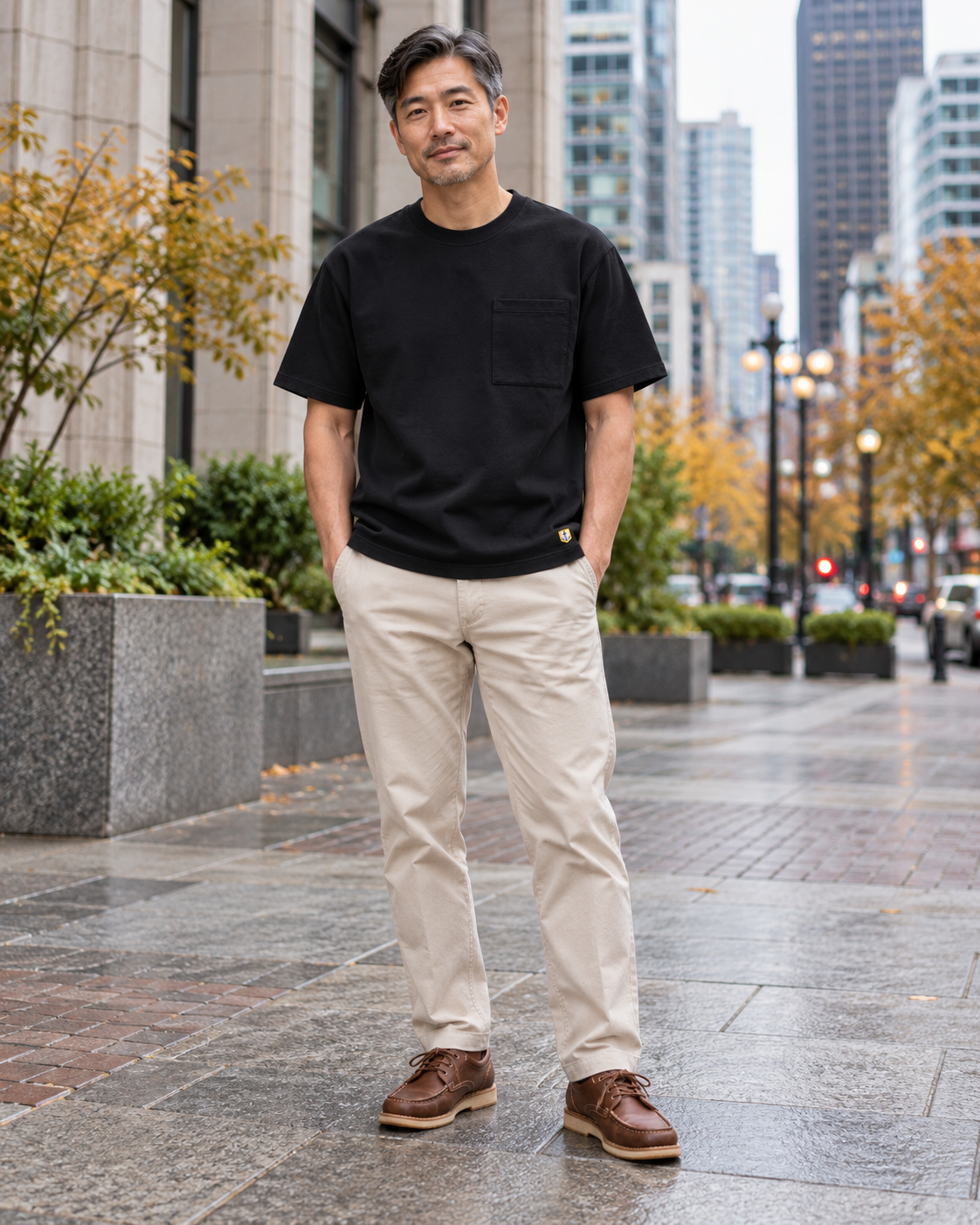 Heavy Pocket T-Shirt