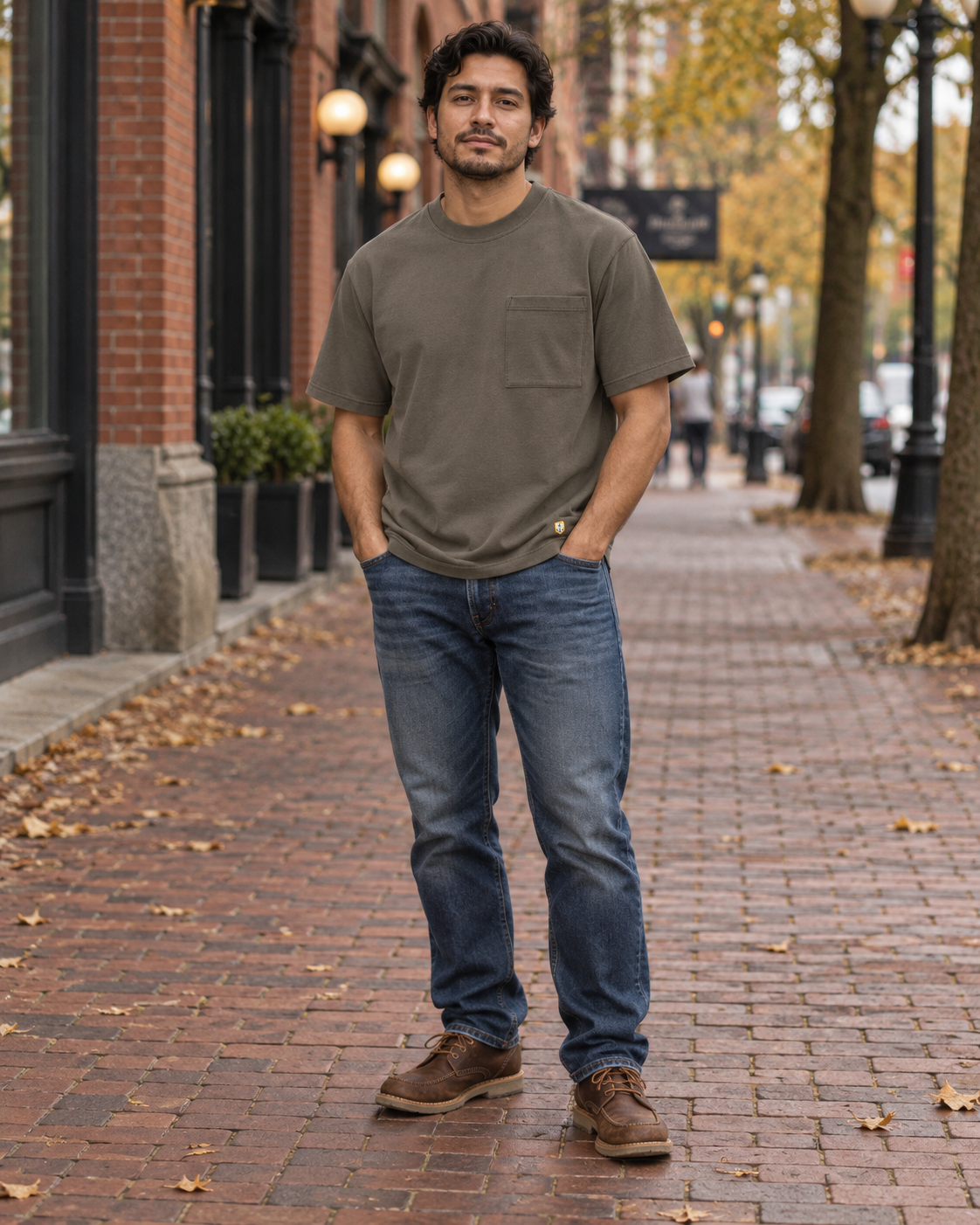 Heavy Pocket T-Shirt