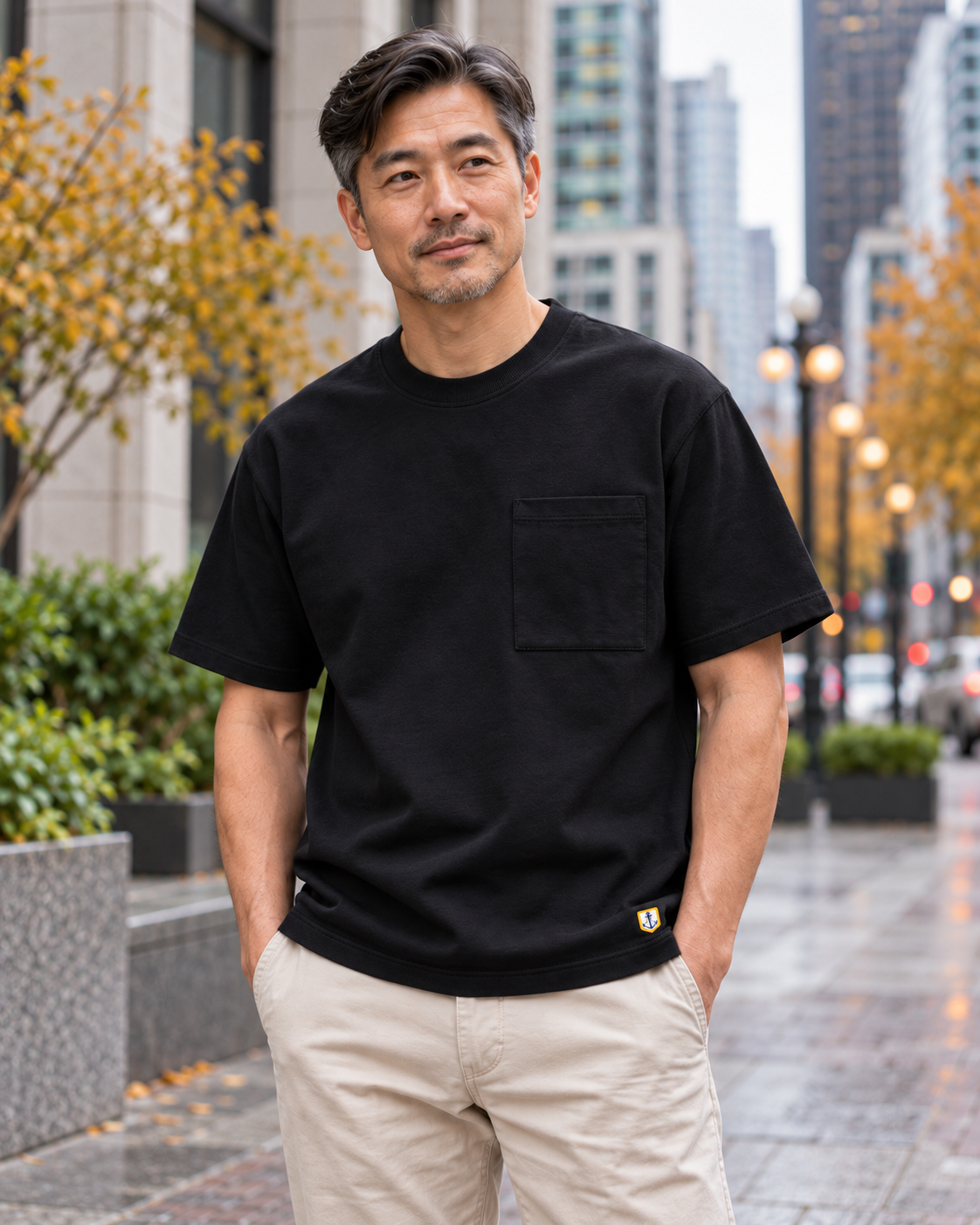 Heavy Pocket T-Shirt