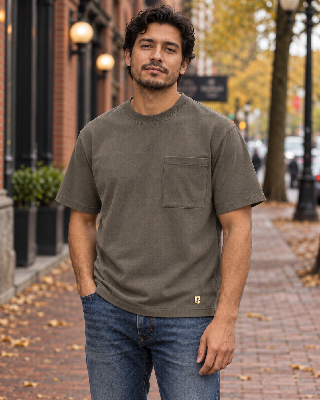 Heavy Pocket T-Shirt