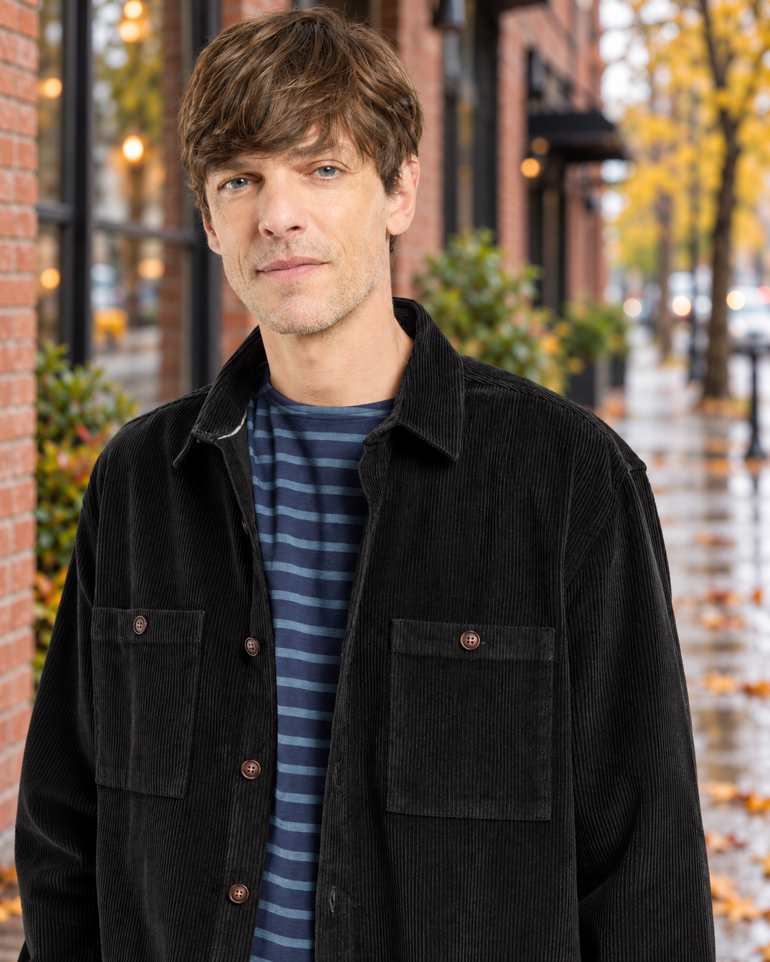 Corduroy Shirt