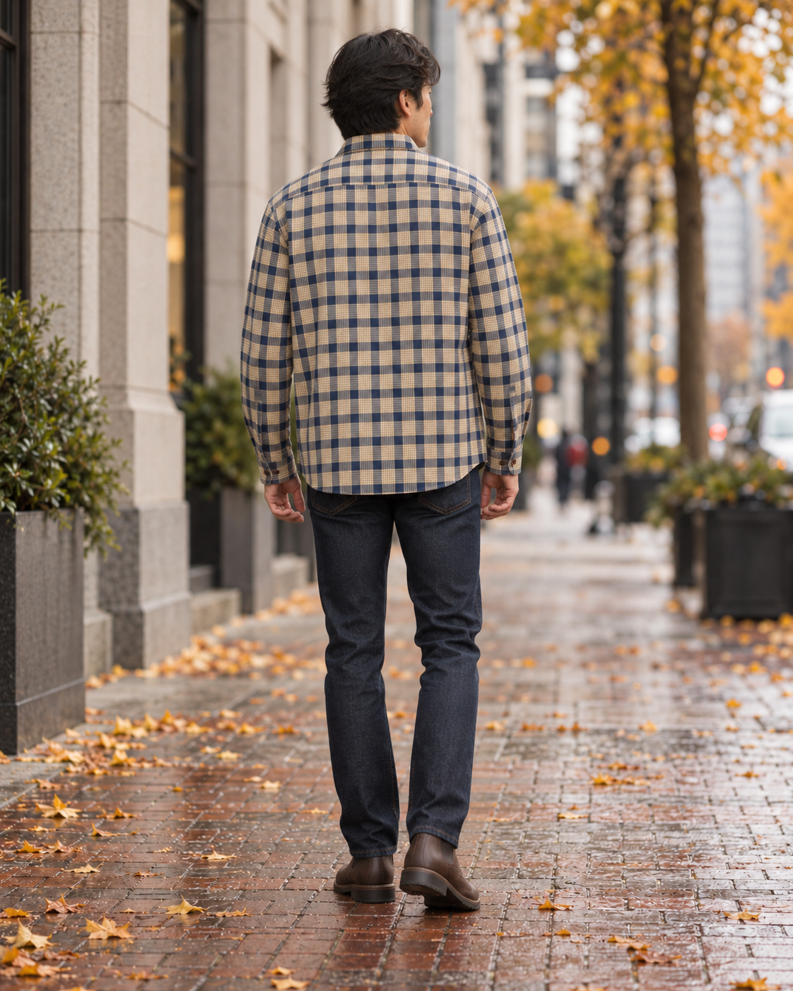 Flannel Plaid Shirt