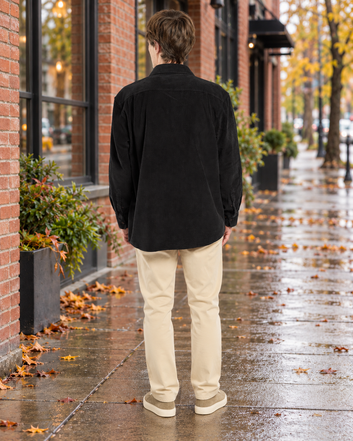 Corduroy Shirt