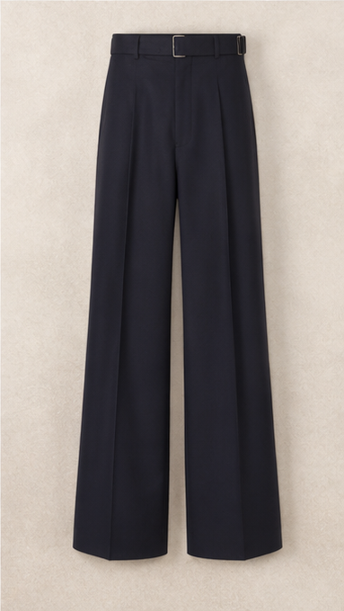 Nash Pants Italian Wool Twill