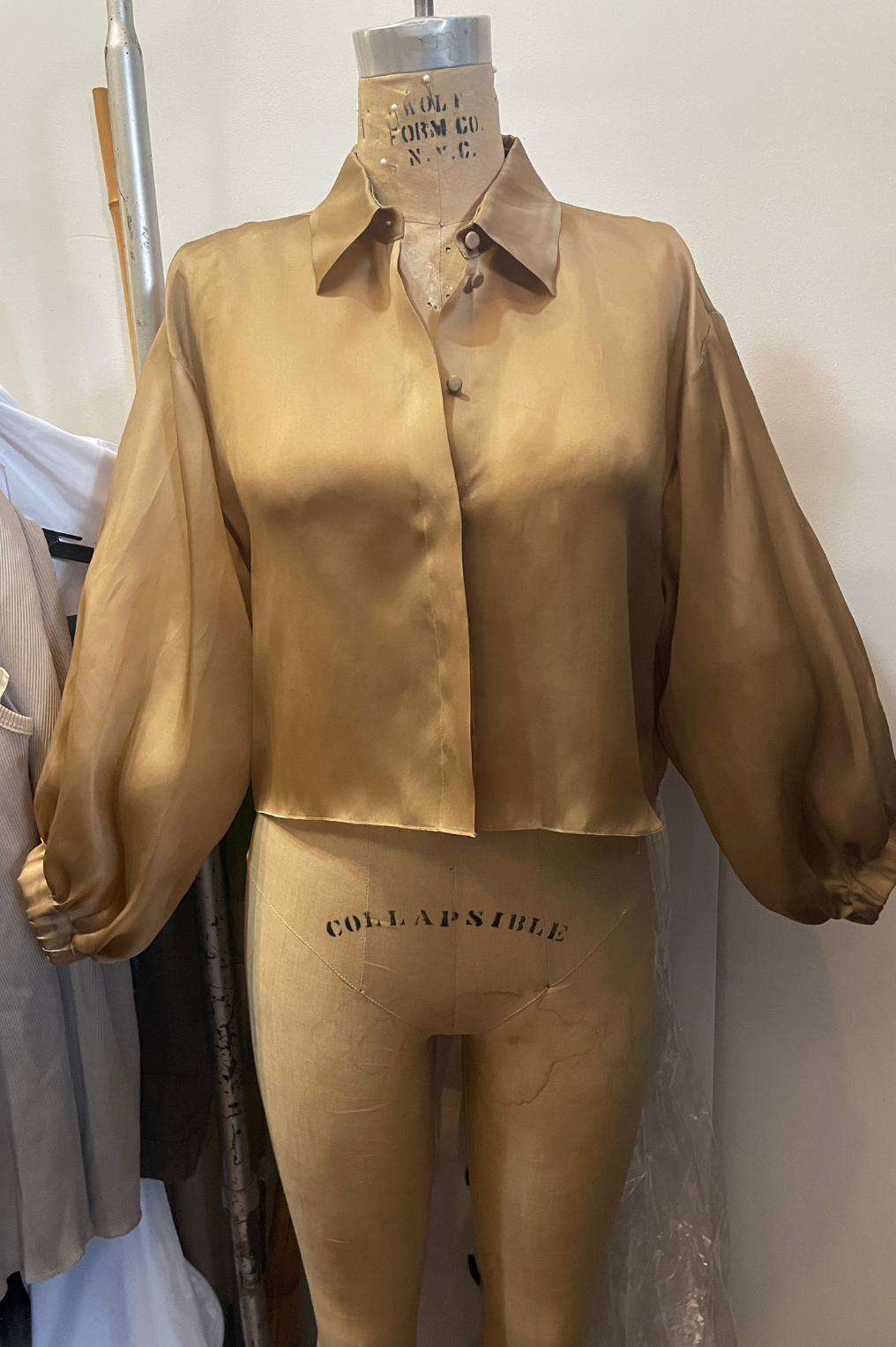 Bubble Blouse