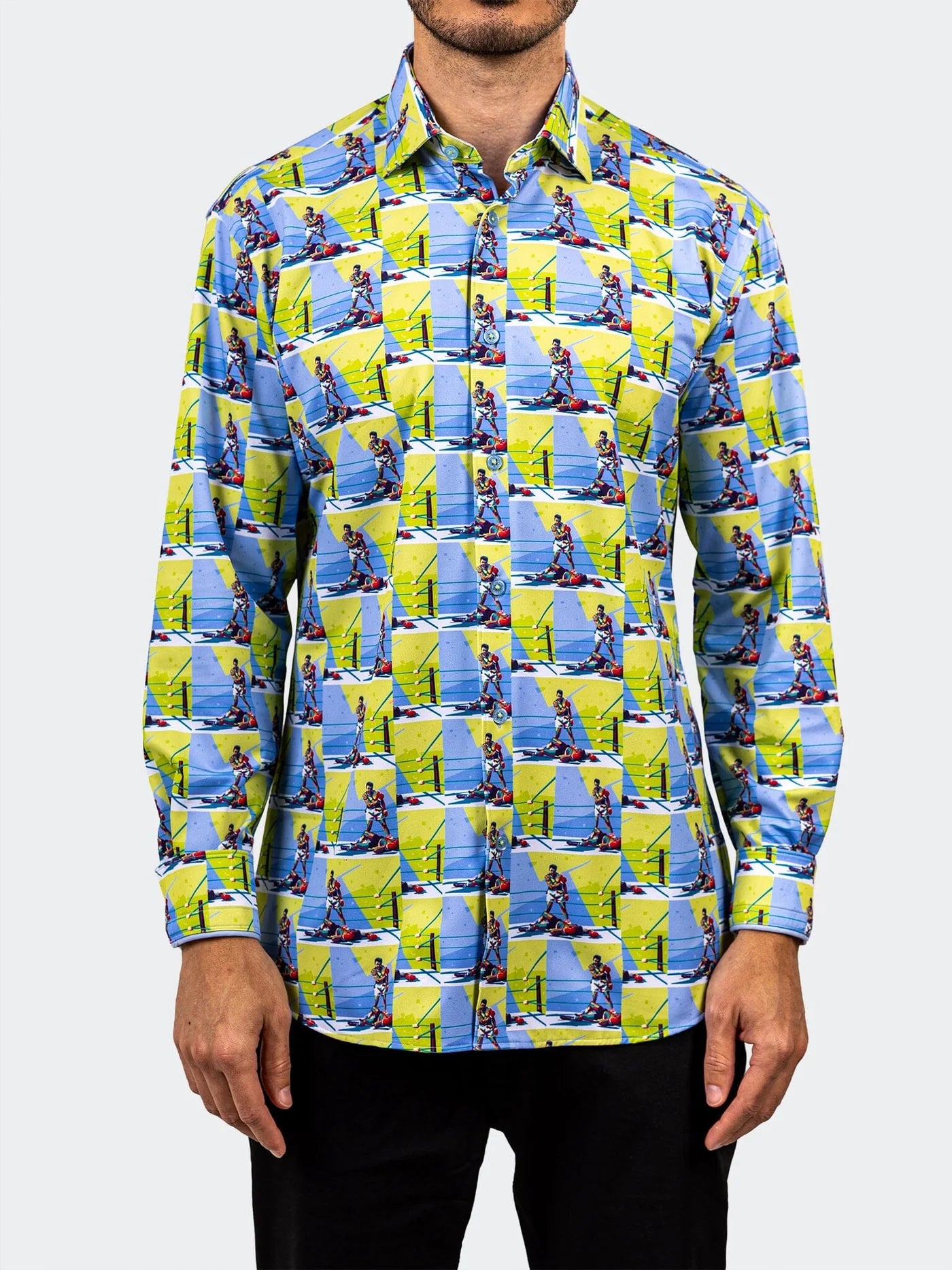 Fibonacci Stretch Shirt