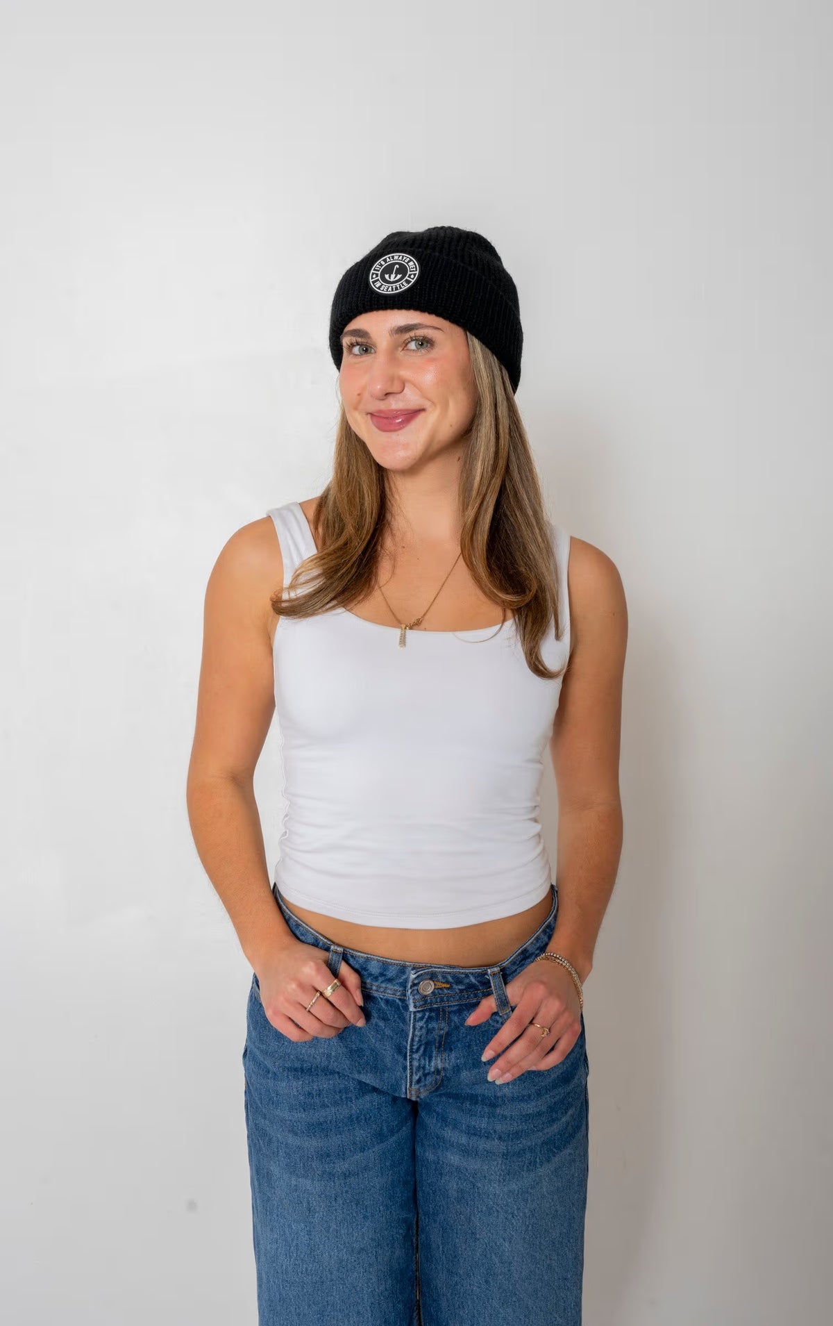 Knitted Seattle Beanie
