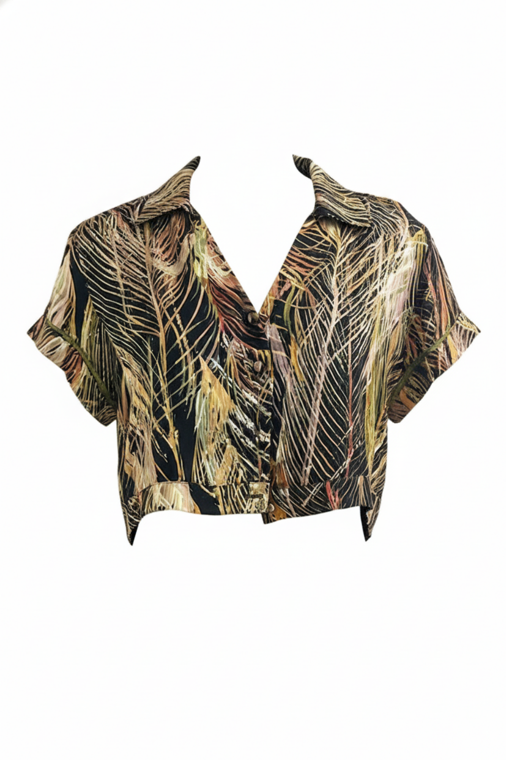 Wanderlust Top Aurora Print