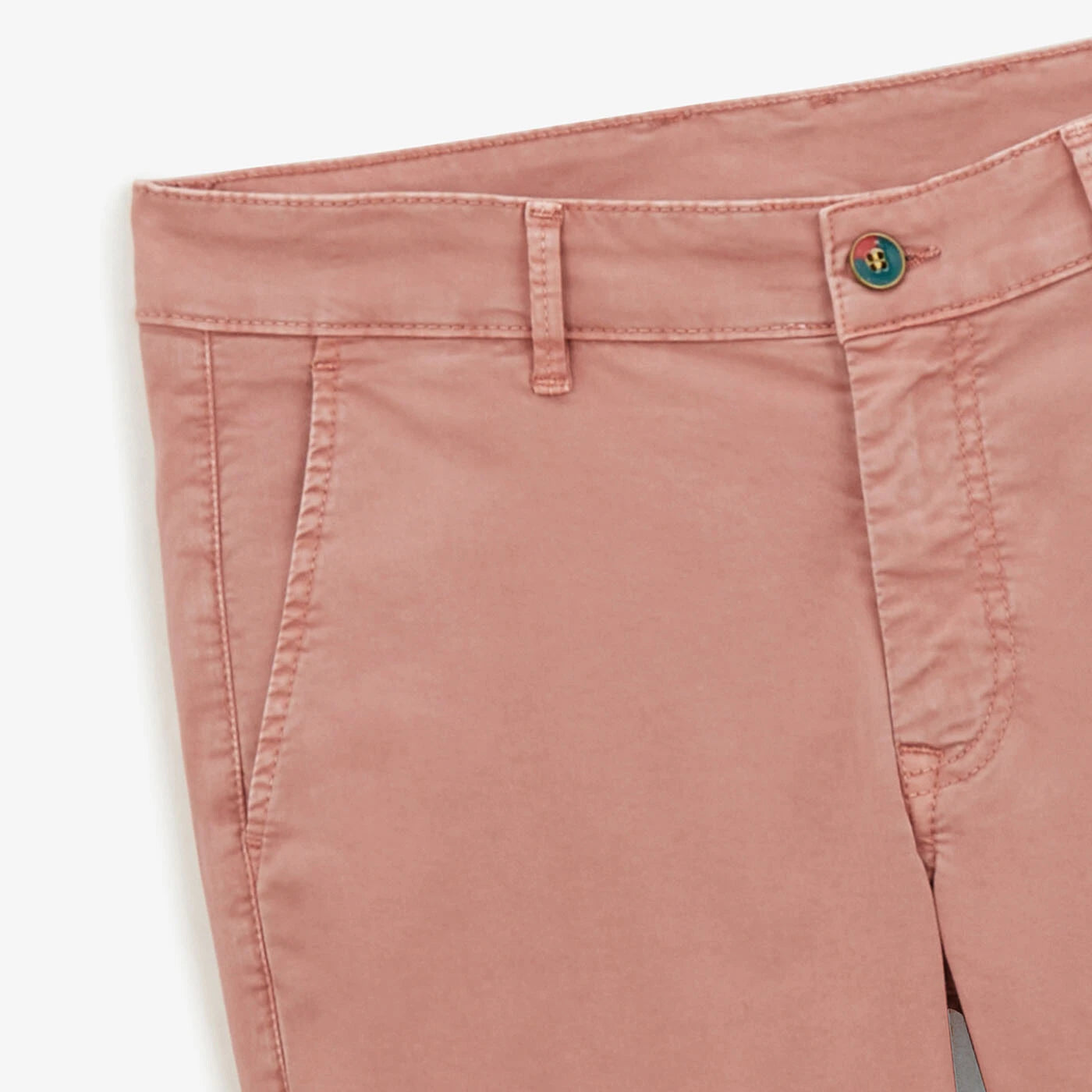 702 Comfort Fit Chinos - Nude